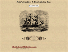 Tablet Screenshot of boat-links.com